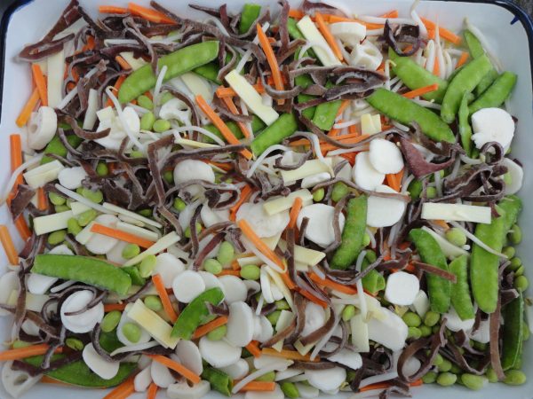 Frozen Mixed Vegetables